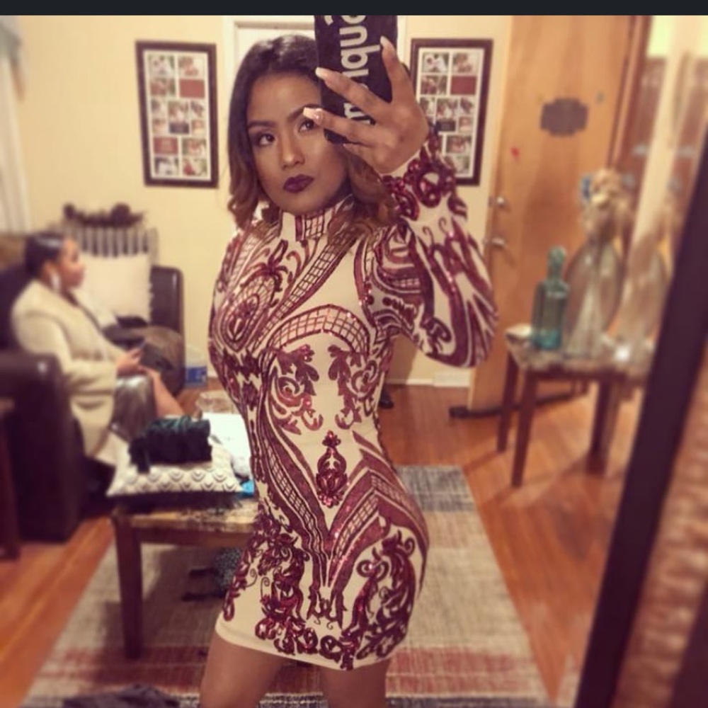 Outgoing dress!